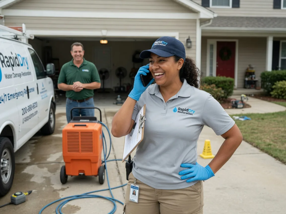 Water Damage Restoration Joiner, AR FAQs